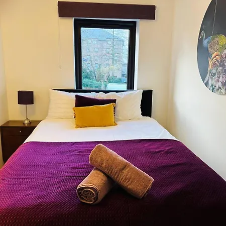 Tower L 3 Bed Sleeps 5 L Free Parking) Daire *