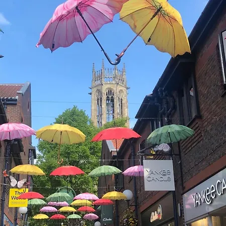 Tower L 3 Bed Sleeps 5 L Free Parking) Lägenhet