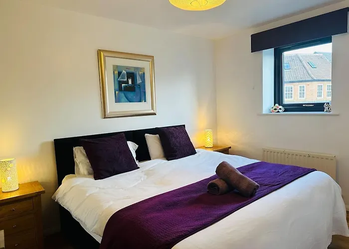 Tower L 3 Bed Sleeps 5 L Free Parking) 公寓