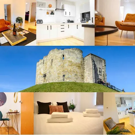 Tower L 3 Bed Sleeps 5 L Free Parking) شقة يورك