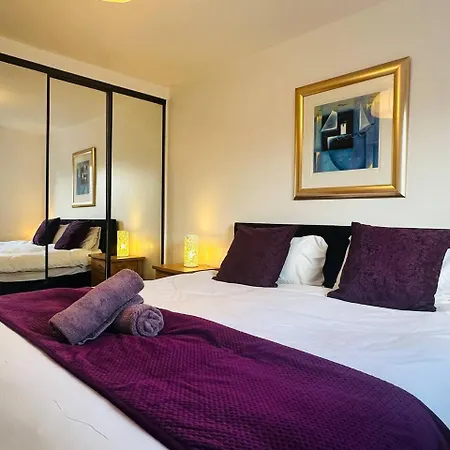 Appartement Tower L 3 Bed Sleeps 5 L Free Parking) York